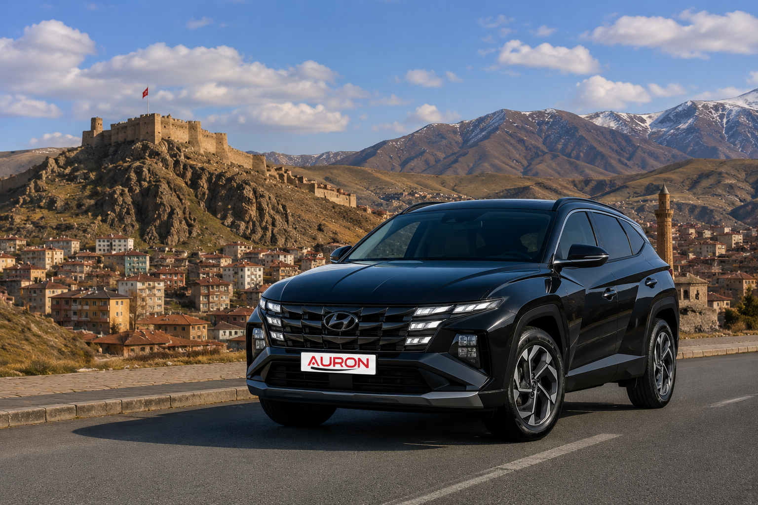 Bayburt Autovermietung