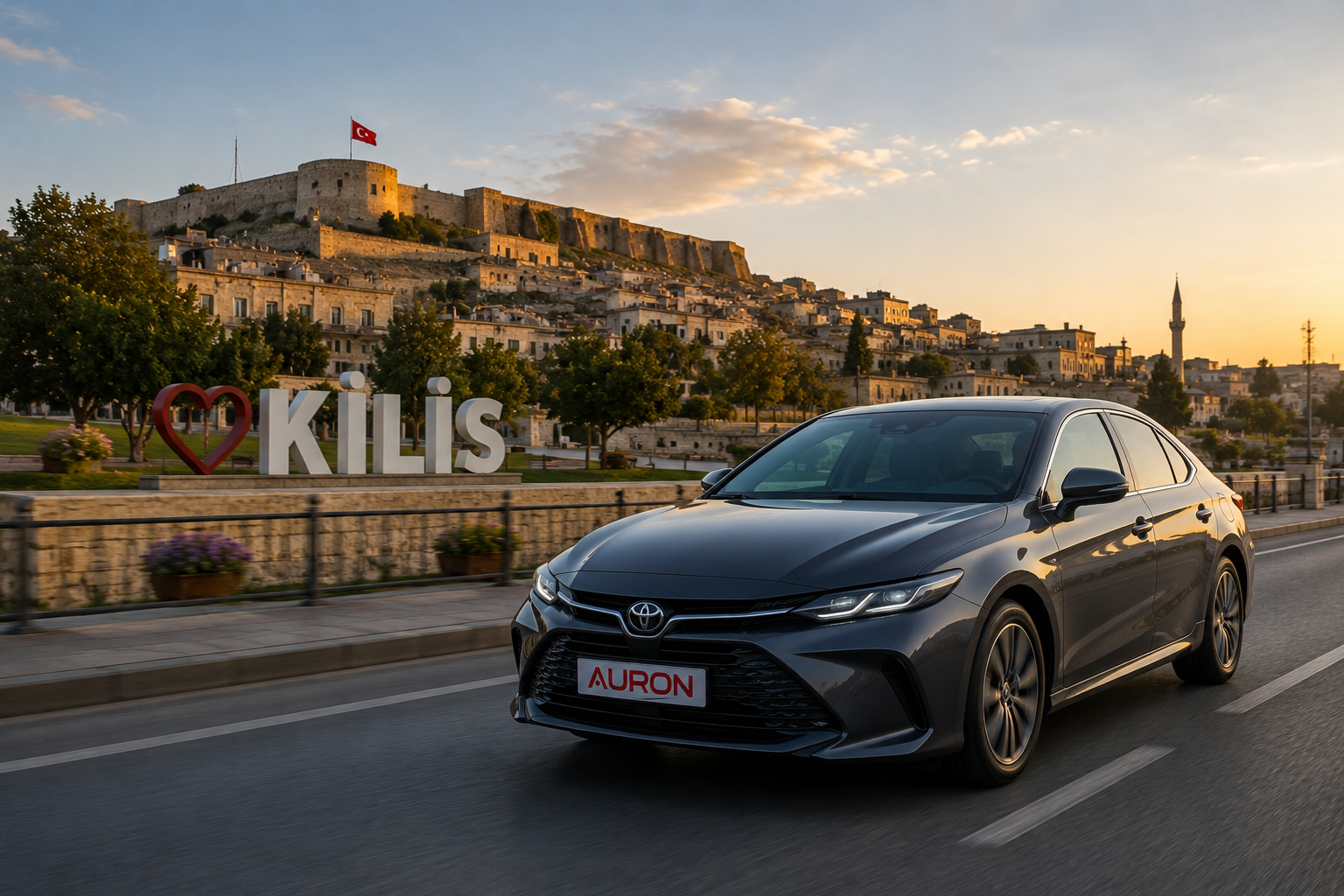 Kilis Autovermietung