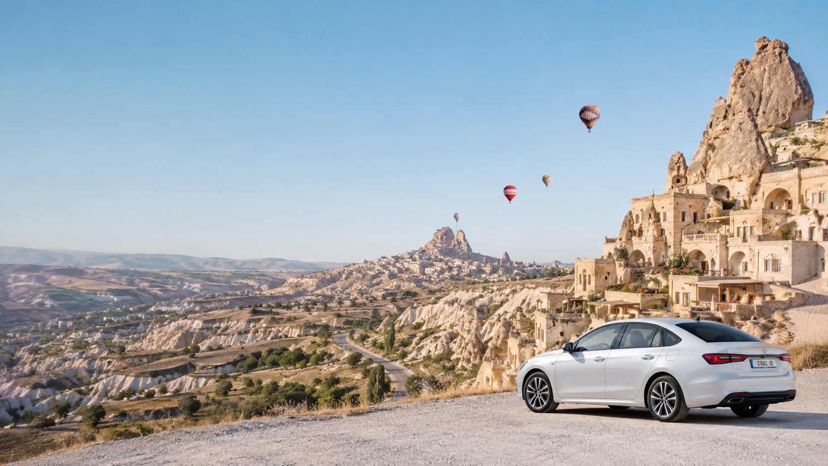 Nevşehir car rental